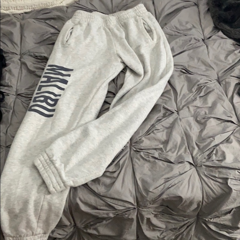 “malibu” brandy melville sweats!